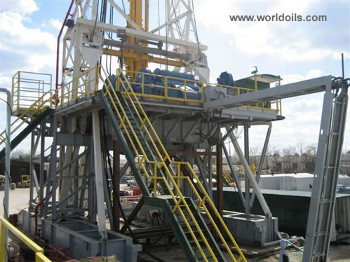 Land drilling rig