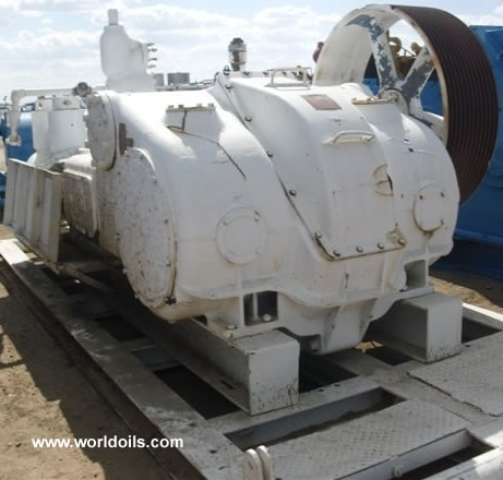 OilWell 218-P 7 1/4” x 18” Duplex Mud Pump