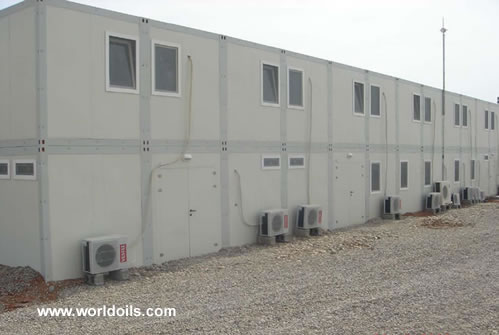 Oilfield camps for sale / Container homes for sale