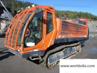 2007 Built Sandvik DI600 Drill Machine
