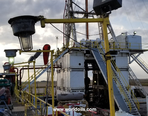 Oilwell 840E Drilling Rig for Sale