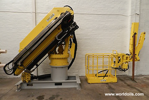 Outreach Offshore Hydraulic Access Basket OSB 240 for sale