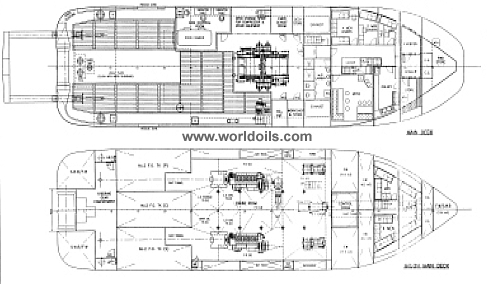Used 4000bhp Utility Vessel for Sale
