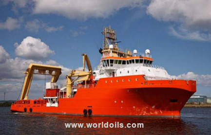 Dive/Pipelay Support Vessel - For Charter