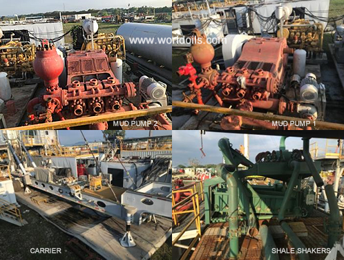 850HP Super Single Rig for Sale