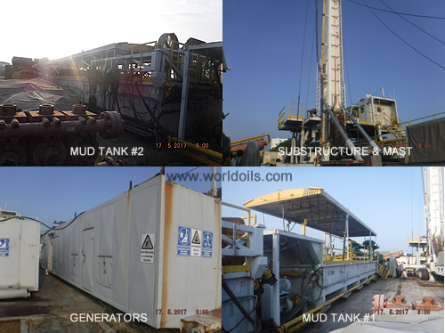 Land Drilling Rig for Sale