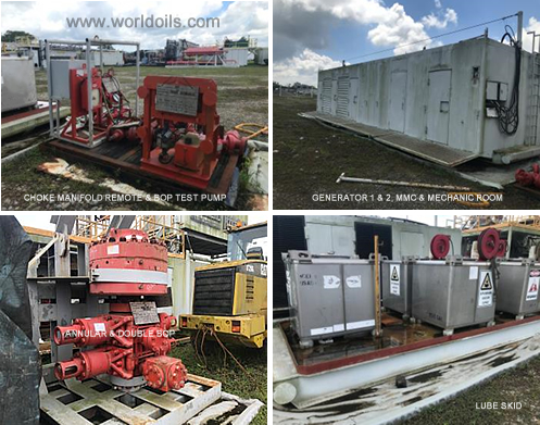 Trailer Mounted Rack & Pinion, Super Single Rig