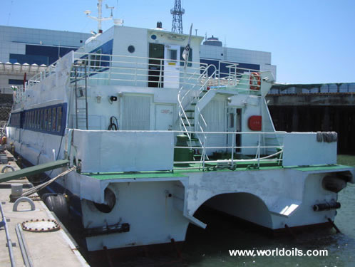 244 pax Crew boat - 244 pax Passenger Ferry - 1995 built