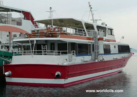 130pax Passenger Ferry - 130 pax Crewboat - 1991 built - for sale