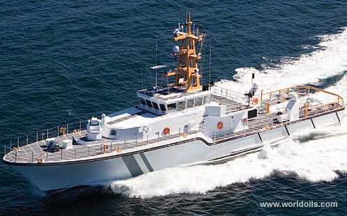 GRC43 Series Patrol/Security Boat for Sale