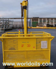 Subsea baskets 3,6 x 3,7 x 3 m (LxWxH). Payload 175 ton for Rent