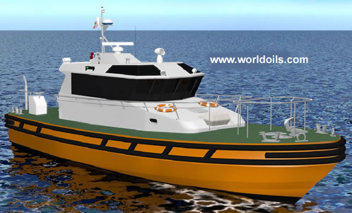 Aluminium Pilot Boat Newbuild 15m for sale