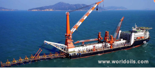Pipe Laying Barge - For Charter