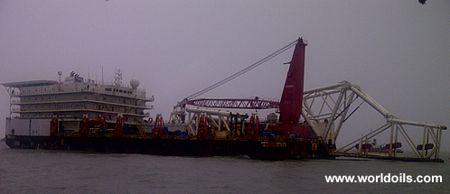 120M Pipe Laying Barge for Lease