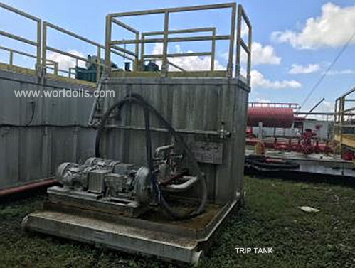 550Hp Platform Style Telescopic Mast Drilling Rig