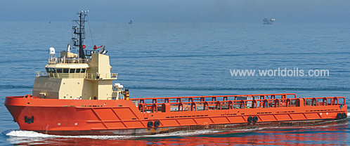 300 FT Platform Supply Vessel for Sale