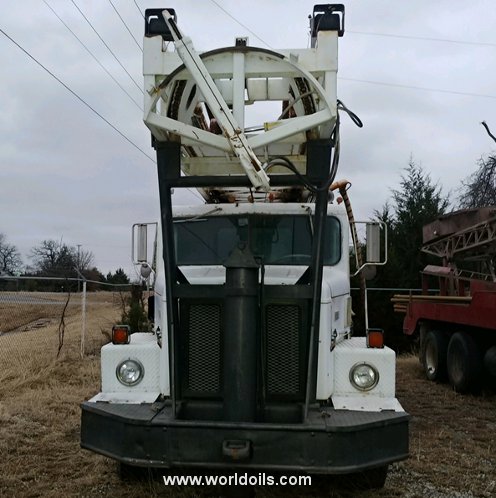 PortaDrill TLS Drilling Rig - 1978 Built for Sale