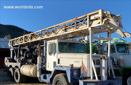 PortaDrill TLS Top Head Drilling Rig - For Sale