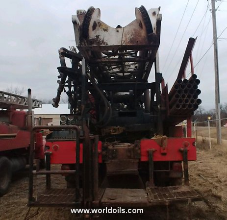 PortaDrill TLS Used Drilling Rig for Sale