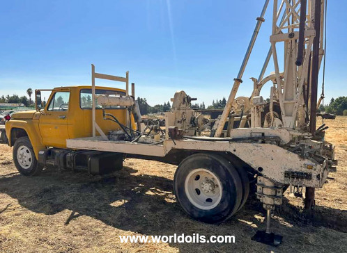 Portadrill / Winterweiss Drilling Rig - 1974 Built - For Sale