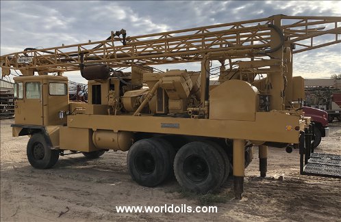 Portadrill 10TG Drill Rig - For Sale