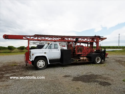 Used Davey M8 Drill Rig 1975 Built