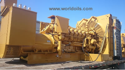 Caterpillar Continuous Generating Station with Switchgear 