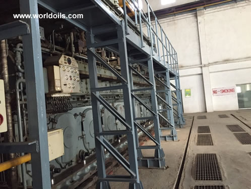 10mW MAN B&W HFO 50Hz Power Plant for Sale