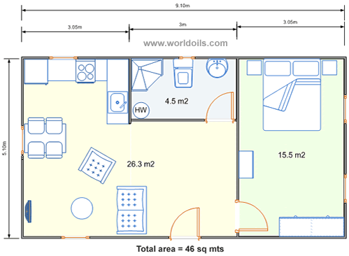 Prefabricated buildings