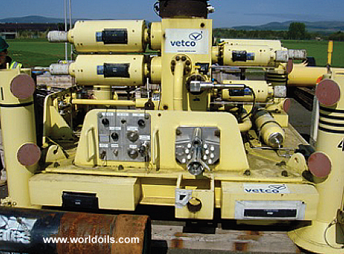 Production Tree Assembly for Sale