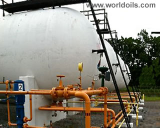 Used Storage Bullet Tanks for Sale
