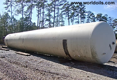 Used Propane Bullet Tank - 30,000 Gallon 1947 Built - for Sale