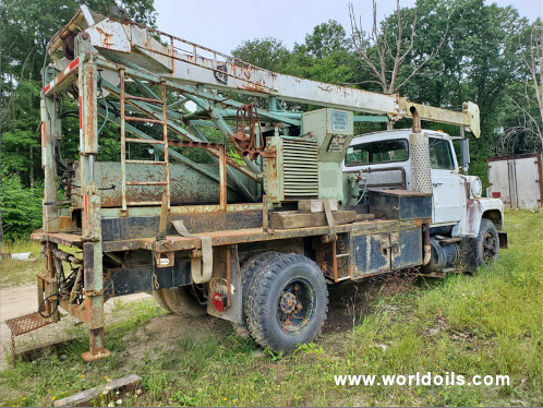 Pump Hoist Rig for Sale