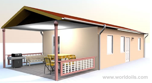 Quick Build Houses for North Dakota