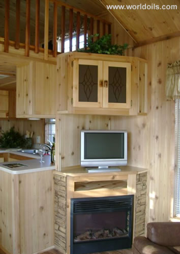 Log Cabins for shae regions