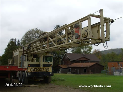 RD20 Range III Land Rig For Sale