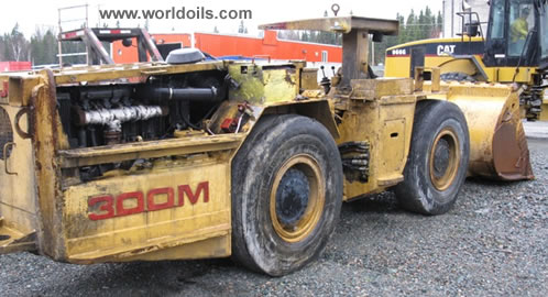 Rebuilt JCI-300M Underground 3 Cubic Yard LHD Loader for Sale