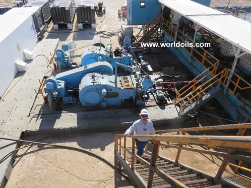 Used 1000 Hp JC40 DB Land Drilling Rig for Sale