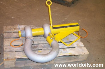 ROV / Hydraulic Shackles and Hooks for Rent
