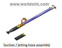 ROV Operated Suction Pumps for Rent