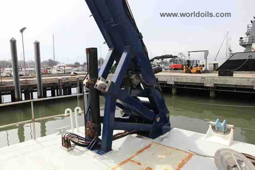 Crane and hydraulic power pack for Sale