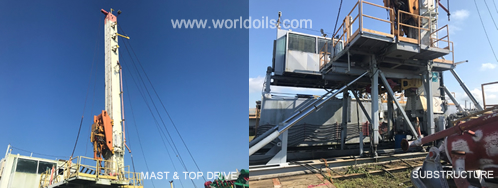 Land Drilling Rig for Sale