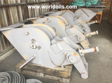 Ratchet and fixed Anchor Chain Stoppers for 76 to 120mm for Rent