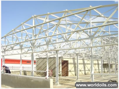 Quick Building Steel Construction