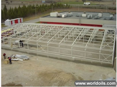 Ready Built Steel warehouse