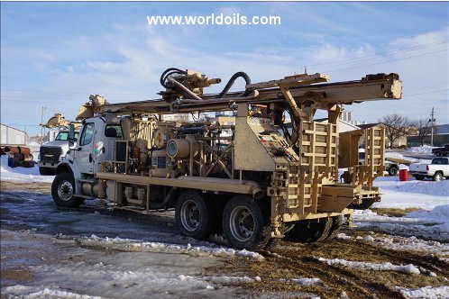 Rebuilted Gus Pech Three Drilling Rigs for Sale