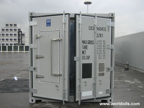 20 foot refrigerated container