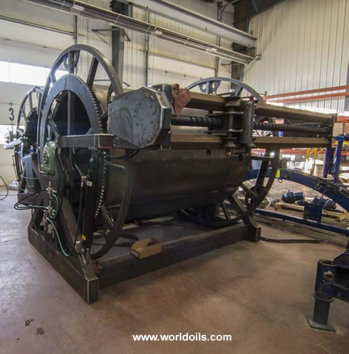 Coiled Tubing Unit with new Injector