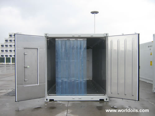 20 foot reefer container