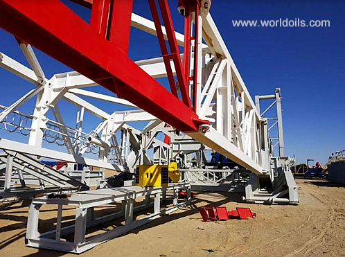 Land Drilling SCR Rig for sale